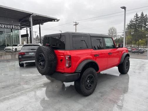 2022 Ford Bronco Wildtrak