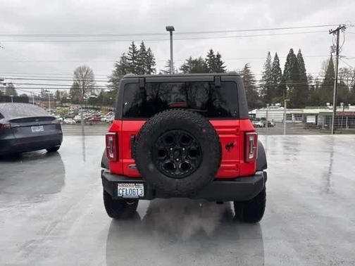 2022 Ford Bronco Wildtrak