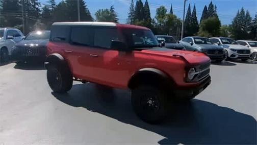 2022 Ford Bronco Wildtrak