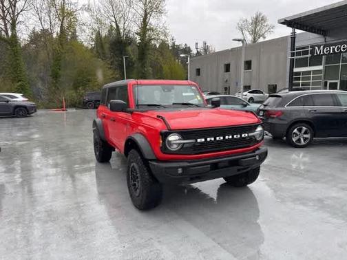2022 Ford Bronco Wildtrak