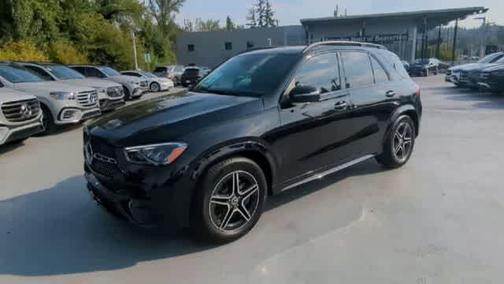 2026 Mercedes-Benz GLE 580 AWD 4MATIC
