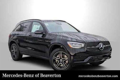 Black 2022 Mercedes-Benz GLC 300 Base 4MATIC