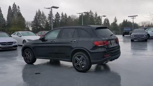Black 2022 Mercedes-Benz GLC 300 Base 4MATIC