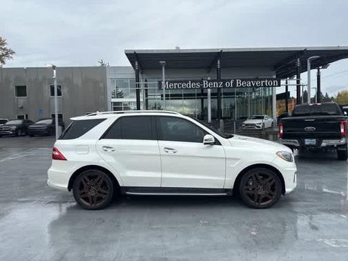 2015 Mercedes-Benz M-Class ML 63 AMG