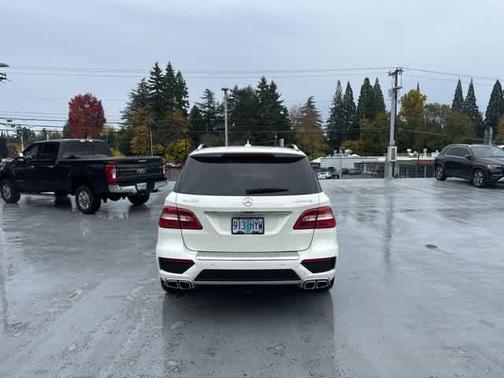 2015 Mercedes-Benz M-Class ML 63 AMG