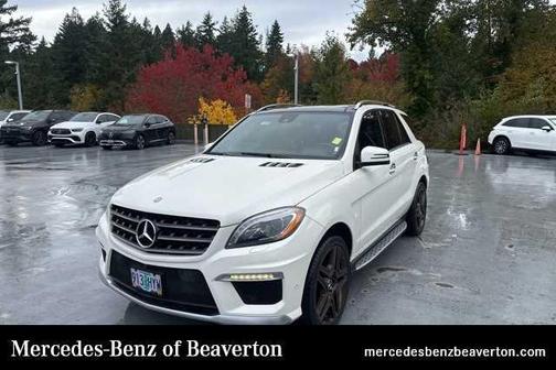 2015 Mercedes-Benz M-Class ML 63 AMG