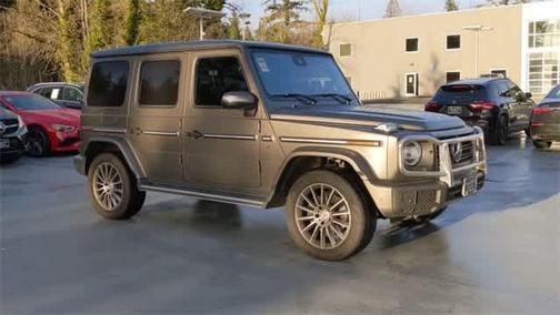 2021 Mercedes-Benz G-Class G 550 4MATIC