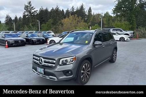 2021 Mercedes-Benz GLB 250 Base 4MATIC