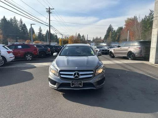 2015 Mercedes-Benz GLA-Class GLA 250 4MATIC