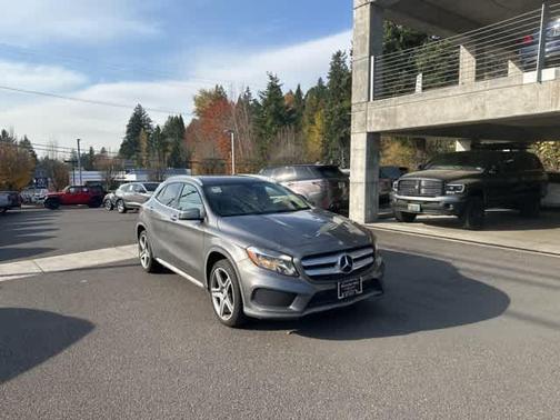 2015 Mercedes-Benz GLA-Class GLA 250 4MATIC