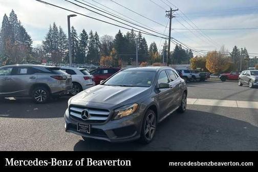 2015 Mercedes-Benz GLA-Class GLA 250 4MATIC