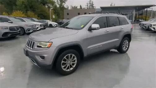 2016 Jeep Grand Cherokee Limited