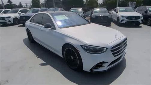 2025 Mercedes-Benz S-Class Base