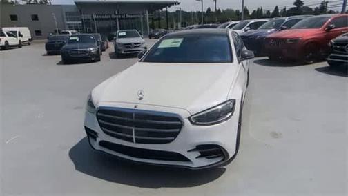 2025 Mercedes-Benz S-Class Base