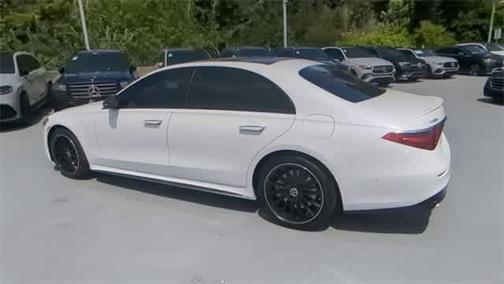 2025 Mercedes-Benz S-Class Base