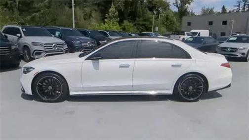 2025 Mercedes-Benz S-Class Base