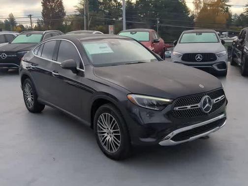 2025 Mercedes-Benz GLC 300 4MATIC Coupe