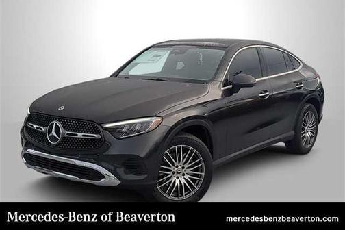 2025 Mercedes-Benz GLC 300 4MATIC Coupe