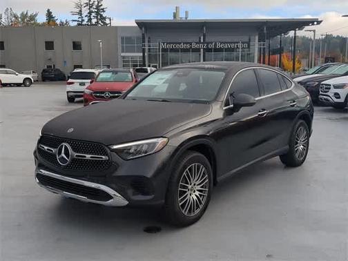 2025 Mercedes-Benz GLC 300 4MATIC Coupe