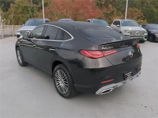 2025 Mercedes-Benz GLC 300 4MATIC Coupe