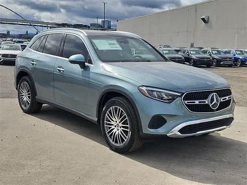 2025 Mercedes-Benz GLC 300 Base 4MATIC