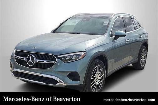 2025 Mercedes-Benz GLC 300 Base 4MATIC