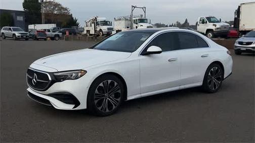 2026 Mercedes-Benz E-Class E 350 4MATIC