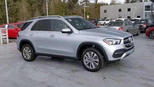 Cirrus Silver Metallic 2022 Mercedes-Benz GLE 350 Base 4MATIC