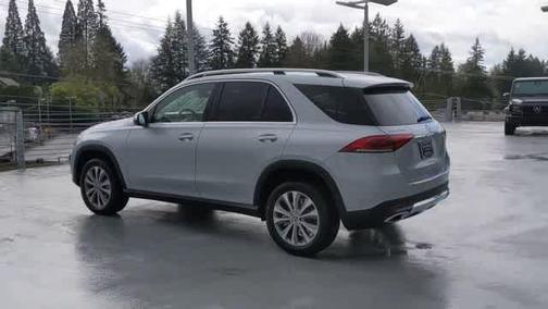Cirrus Silver Metallic 2022 Mercedes-Benz GLE 350 Base 4MATIC
