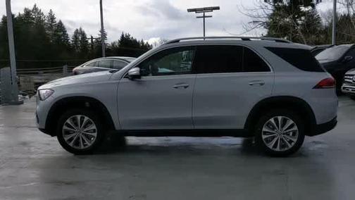 Cirrus Silver Metallic 2022 Mercedes-Benz GLE 350 Base 4MATIC