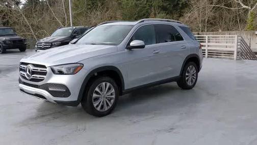 Cirrus Silver Metallic 2022 Mercedes-Benz GLE 350 Base 4MATIC