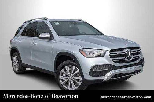 Cirrus Silver Metallic 2022 Mercedes-Benz GLE 350 Base 4MATIC