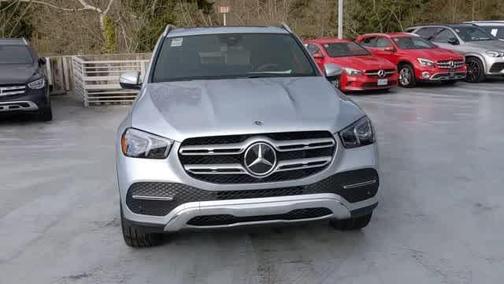 Cirrus Silver Metallic 2022 Mercedes-Benz GLE 350 Base 4MATIC