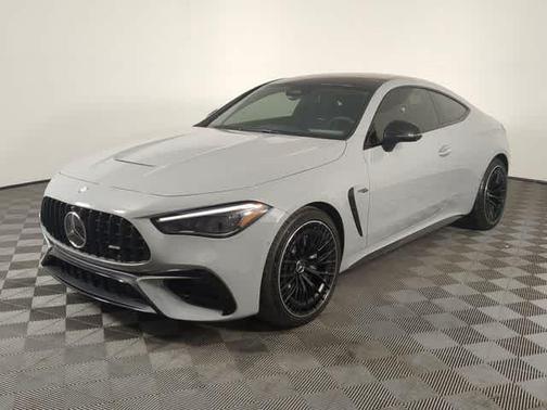 Metallic 2026 Mercedes-Benz AMG CLE 53 Base
