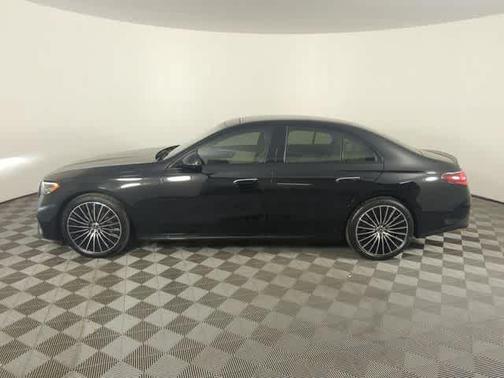 Black 2026 Mercedes-Benz E-Class E 350 4MATIC