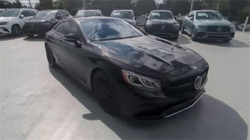 2016 Mercedes-Benz AMG S AMG S 65
