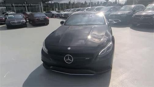 2016 Mercedes-Benz AMG S AMG S 65