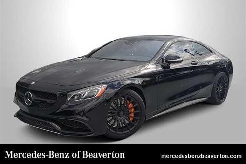 2016 Mercedes-Benz AMG S AMG S 65