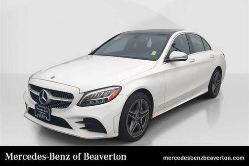 2021 Mercedes-Benz C-Class C 300 4MATIC