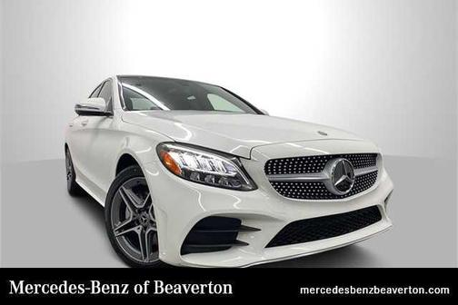 2021 Mercedes-Benz C-Class C 300 4MATIC