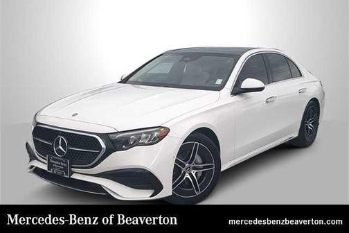 2025 Mercedes-Benz E-Class E 350 4MATIC