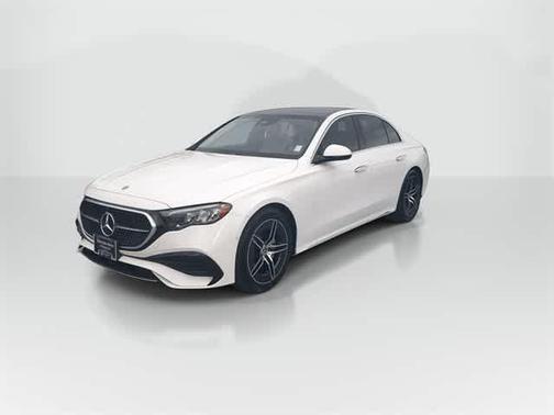 2025 Mercedes-Benz E-Class E 350 4MATIC