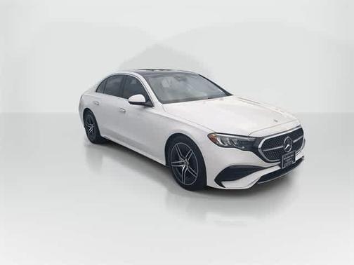 2025 Mercedes-Benz E-Class E 350 4MATIC