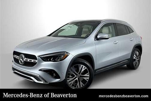 2025 Mercedes-Benz GLA 250 Base 4MATIC