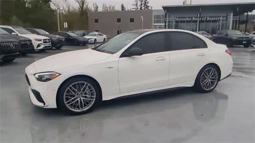 2025 Mercedes-Benz AMG C 43 Base 4MATIC