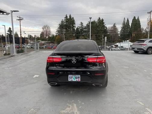 2019 Mercedes-Benz GLC 300 4MATIC Coupe