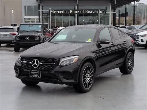 2019 Mercedes-Benz GLC 300 4MATIC Coupe