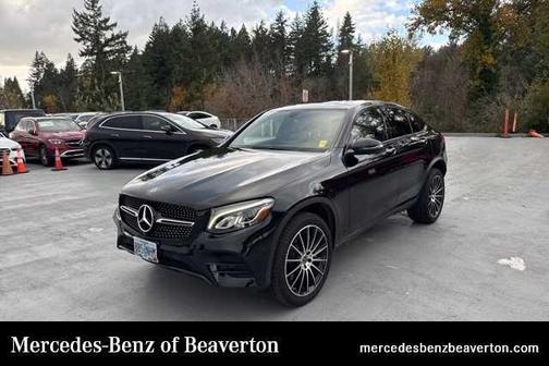 2019 Mercedes-Benz GLC 300 4MATIC Coupe