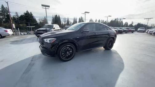 Obsidian Black Metallic 2021 Mercedes-Benz AMG GLE 53 Base