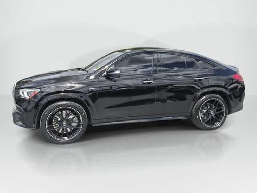 Obsidian Black Metallic 2021 Mercedes-Benz AMG GLE 53 Base